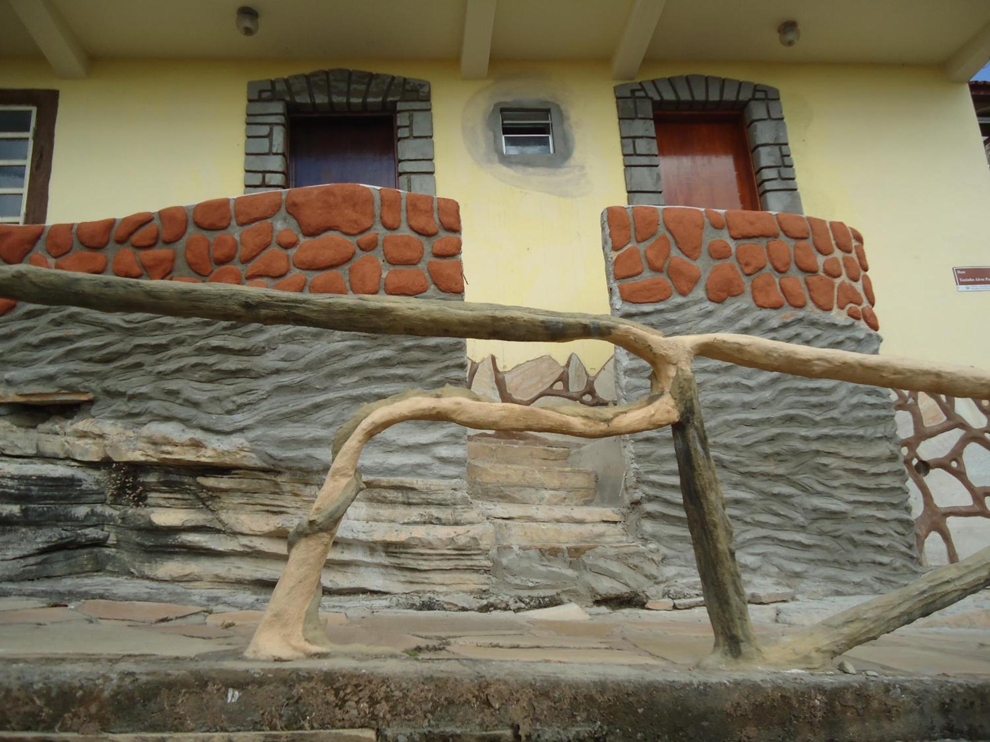 Pousada Reino Encantado - Sao Thome Das Letras - Minas Gerais São Tomé das Letras Rum bild